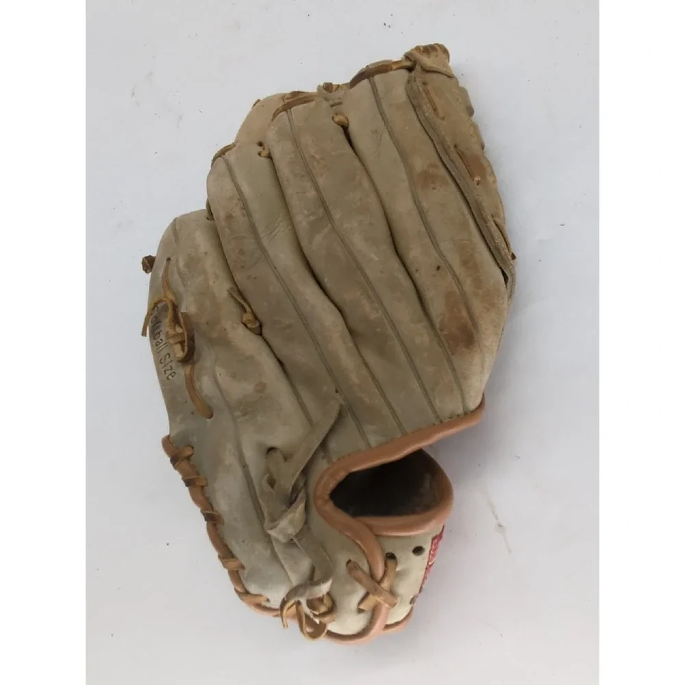 VINTAGE Rawlings Bill Madlock GJ40 Leather Baseball Glove ~ Right Hand Throw A4